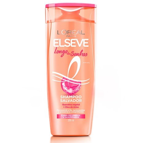 Shampoo 200ml - Frente